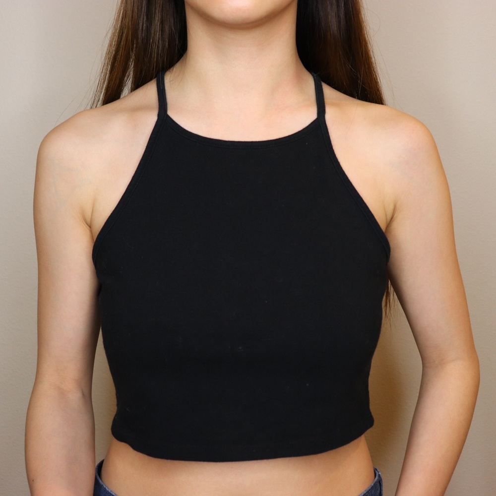 Brandy Melville Halter Top